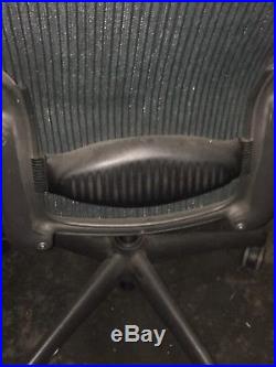 Herman Miller Aeron Mesh Ergonomic Office / Task Chair Size C (LARGE)