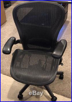 Herman Miller Aeron Mesh Office Chair Large C