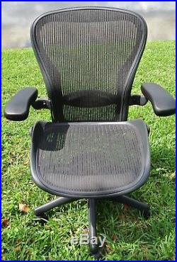 Herman Miller Aeron Mesh Office Chair Large Size B fully adjustable Posture fit