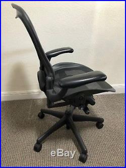 Herman Miller Aeron Mesh Office Chair Large Size C adjustable