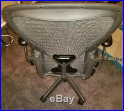 Herman Miller Aeron Mesh Office Chair Large Size C fully adjustable Posture fit