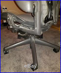 Herman Miller Aeron Mesh Office Chair Large Size C fully adjustable Posture fit
