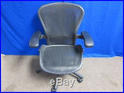 Herman Miller Aeron Mesh Office Chair Medium B Adjustable ERGONOMIC