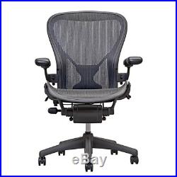 Herman Miller Aeron Mesh Office Chair Medium Size B fully adj Posture