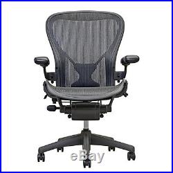 Herman Miller Aeron Mesh Office Chair Medium Size B fully adjustable Posture fit