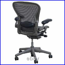 Herman Miller Aeron Mesh Office Chair Medium Size B semi adjustable with lumbar