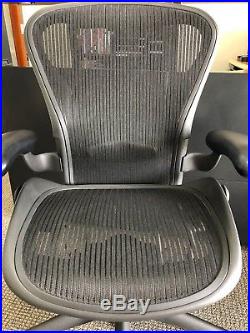 Herman Miller Aeron Mesh Office Chair Small Size A adjustable