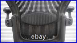 Herman Miller Aeron Mesh Office Desk Chair Large C fully adjust Lumbar Black
