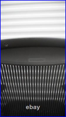 Herman Miller Aeron Mesh Office Desk Chair Large C fully adjust Lumbar Black