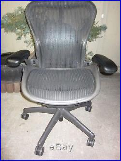 Herman Miller Aeron Mesh Office Desk Chair Large Size B Local pickup