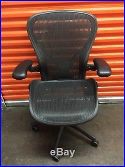 Herman Miller Aeron Mesh Office Desk Chair Large Size C Local pickup