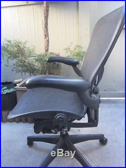 Herman Miller Aeron Mesh Office Desk Chair Large Size C Local pickup Fully Loade