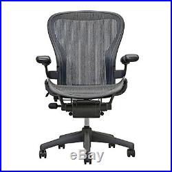 Herman Miller Aeron Mesh Office Desk Chair Medium Size B Basic Free Shipping
