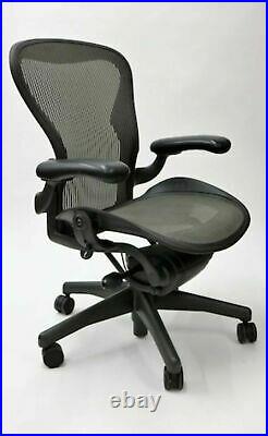 Herman Miller Aeron Mesh Office Desk Chair Size C large Basic