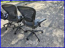 Herman Miller Aeron Mesh Office Desk Chair Sz ABC AVAILABLE