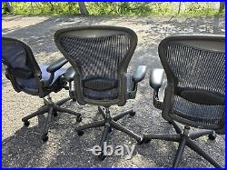 Herman Miller Aeron Mesh Office Desk Chair Sz ABC AVAILABLE