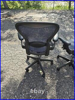 Herman Miller Aeron Mesh Office Desk Chair Sz ABC AVAILABLE