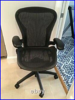 Herman Miller Aeron Mesh Office Desk Chair (size B) with fully adjustable lumbar