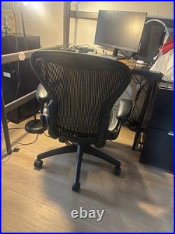 Herman Miller Aeron Mesh Office/Desk Chair with Armrests for Desk Use