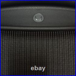 Herman Miller Aeron New Genuine Back Rest Size B Onyx (gaming) Color