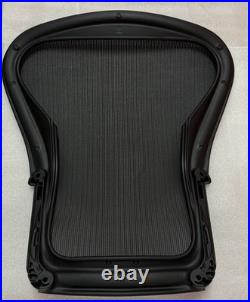 Herman Miller Aeron New Genuine Back Rest Size B Onyx (gaming) Color