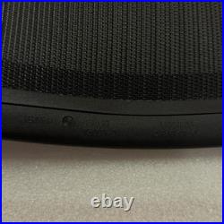 Herman Miller Aeron New Genuine Back Rest Size B Onyx (gaming) Color
