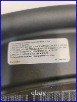 Herman Miller Aeron New Replacement Seat Pan Size B