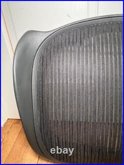 Herman Miller Aeron OEM B Size Seat & Hip Pivot Screws No Tears/Rips