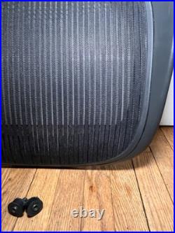 Herman Miller Aeron OEM B Size Seat & Hip Pivot Screws No Tears/Rips