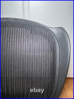 Herman Miller Aeron OEM B Size Seat & Hip Pivot Screws No Tears/Rips
