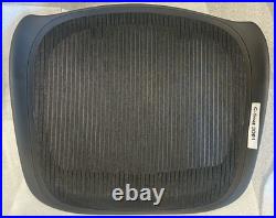 Herman Miller Aeron OEM C Size Seat Replacement 3D01 Brand New Herman Miller Aeron OEM C Size Seat Replacement 3D01 Brand New