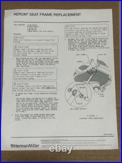 Herman Miller Aeron OEM C Size Seat Replacement 3D01 Brand New