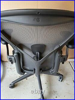 Herman Miller Aeron Office Chair Adjustable Model B Medium Size