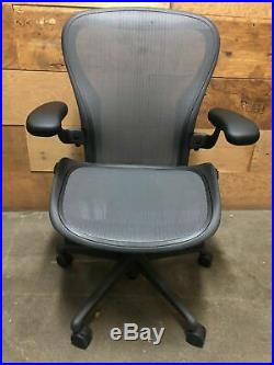 Herman Miller Aeron Office Chair Adjustable Remastered Model C Large Size