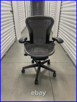 Herman Miller Aeron Office Chair Black Herman Miller Aeron Office Chair Black