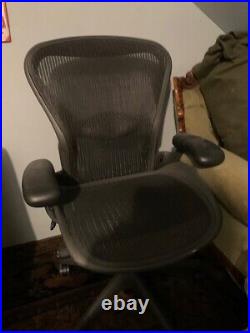 Herman Miller Aeron Office Chair Black