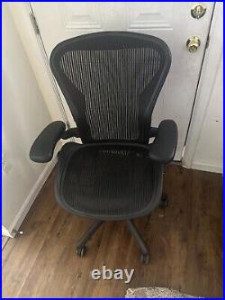 Herman Miller Aeron Office Chair Black