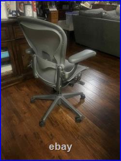 Herman Miller Aeron Office Chair Black