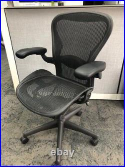 Herman Miller Aeron Office Chair Black