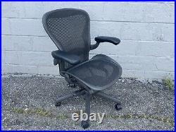 Herman Miller Aeron Office Chair Black