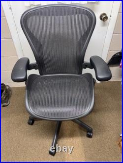 Herman Miller Aeron Office Chair Black