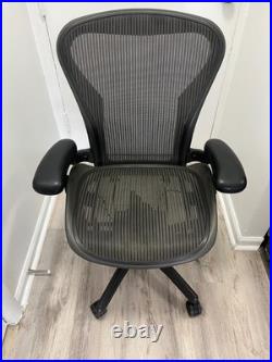 Herman Miller Aeron Office Chair Black