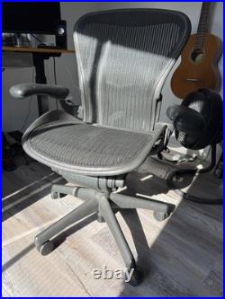 Herman Miller Aeron Office Chair Black