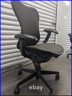 Herman Miller Aeron Office Chair Black