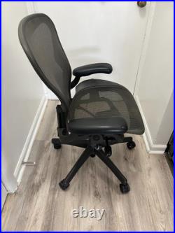 Herman Miller Aeron Office Chair Black