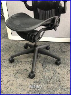 Herman Miller Aeron Office Chair Black