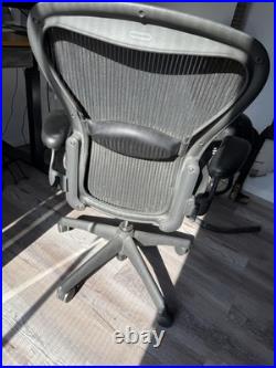 Herman Miller Aeron Office Chair Black