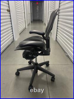 Herman Miller Aeron Office Chair Black Herman Miller Aeron Office Chair Black