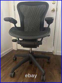 Herman Miller Aeron Office Chair Black