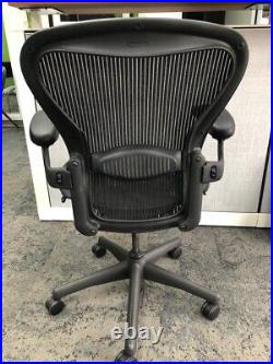 Herman Miller Aeron Office Chair Black